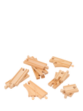 BRIO wooden train track pack Starter Track Pack - British product
