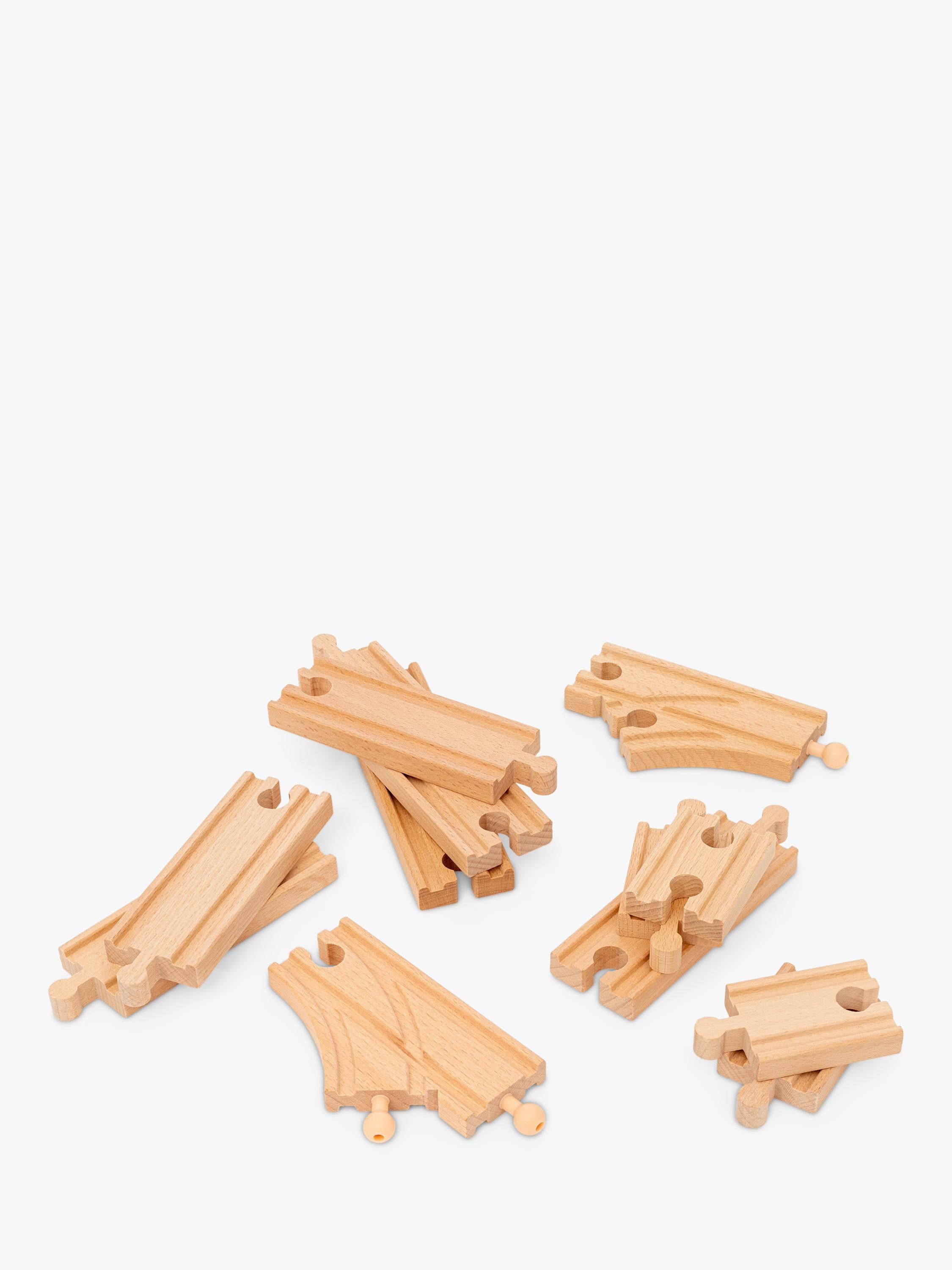 BRIO wooden train track pack Starter Track Pack - British product