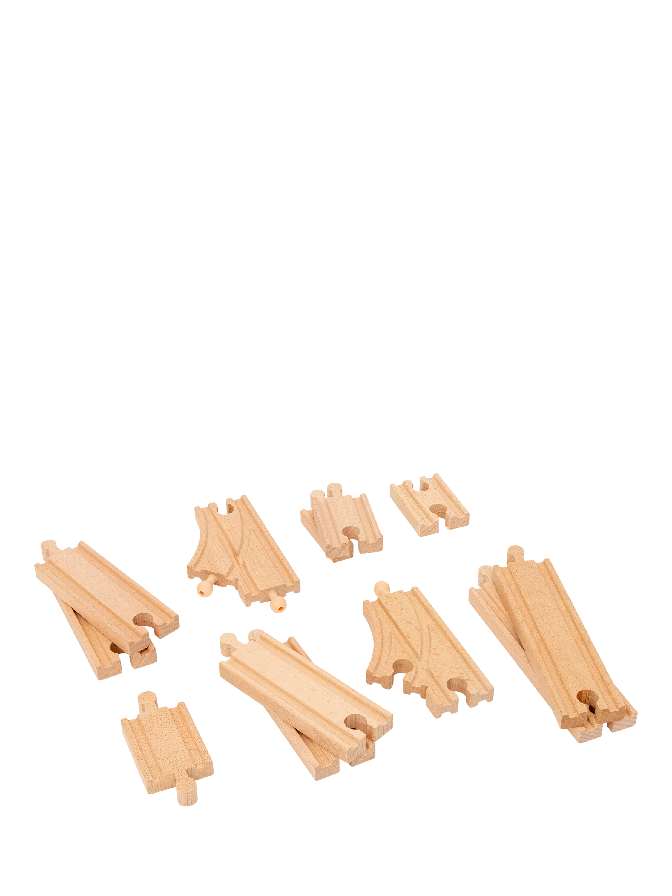 BRIO wooden train track pack Starter Track Pack - British product