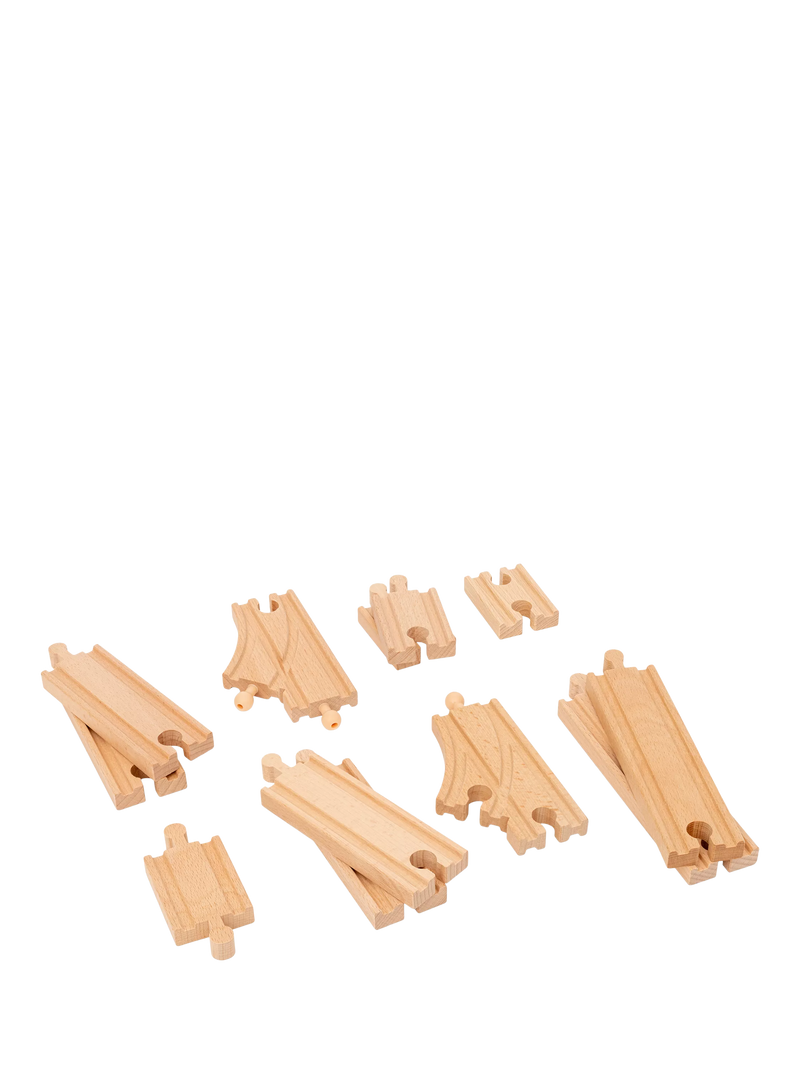 BRIO wooden train track pack Starter Track Pack - British product
