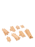 BRIO wooden train track pack Starter Track Pack - British product