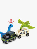BRIO Dinosaur Battery Train Playset, UK version