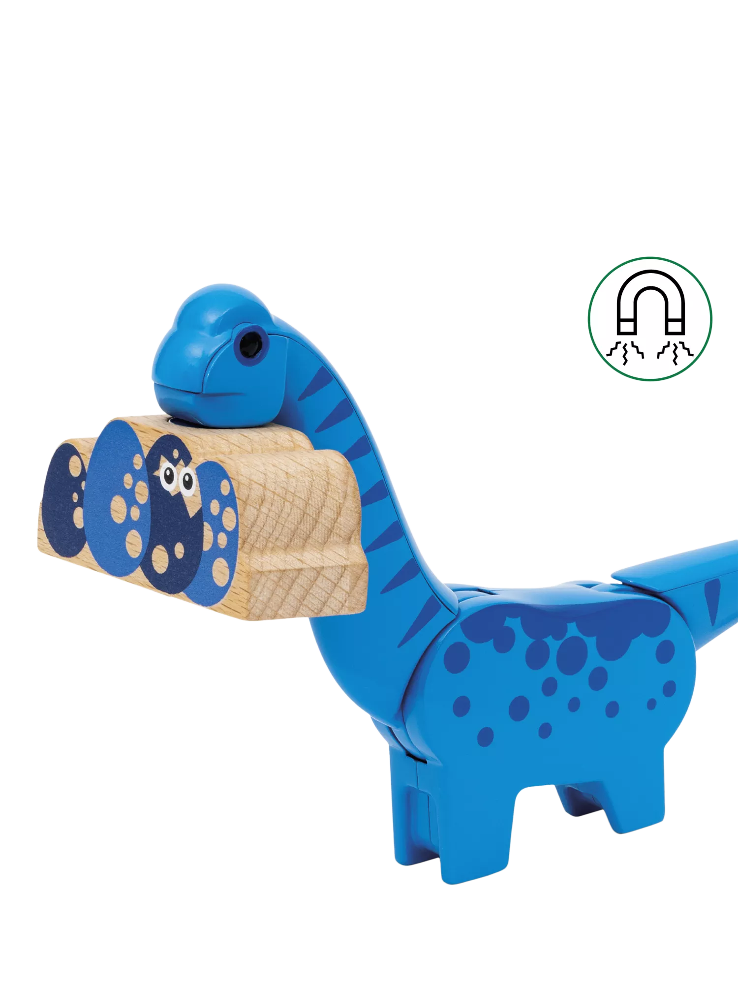 BRIO Dinosaur Battery Train Playset, UK version