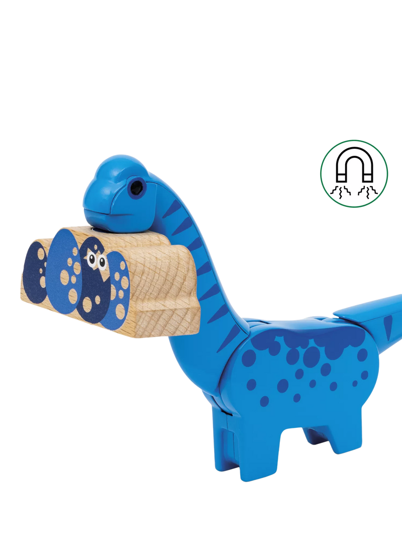 BRIO Dinosaur Battery Train Playset, UK version