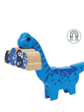 BRIO Dinosaur Battery Train Playset, UK version