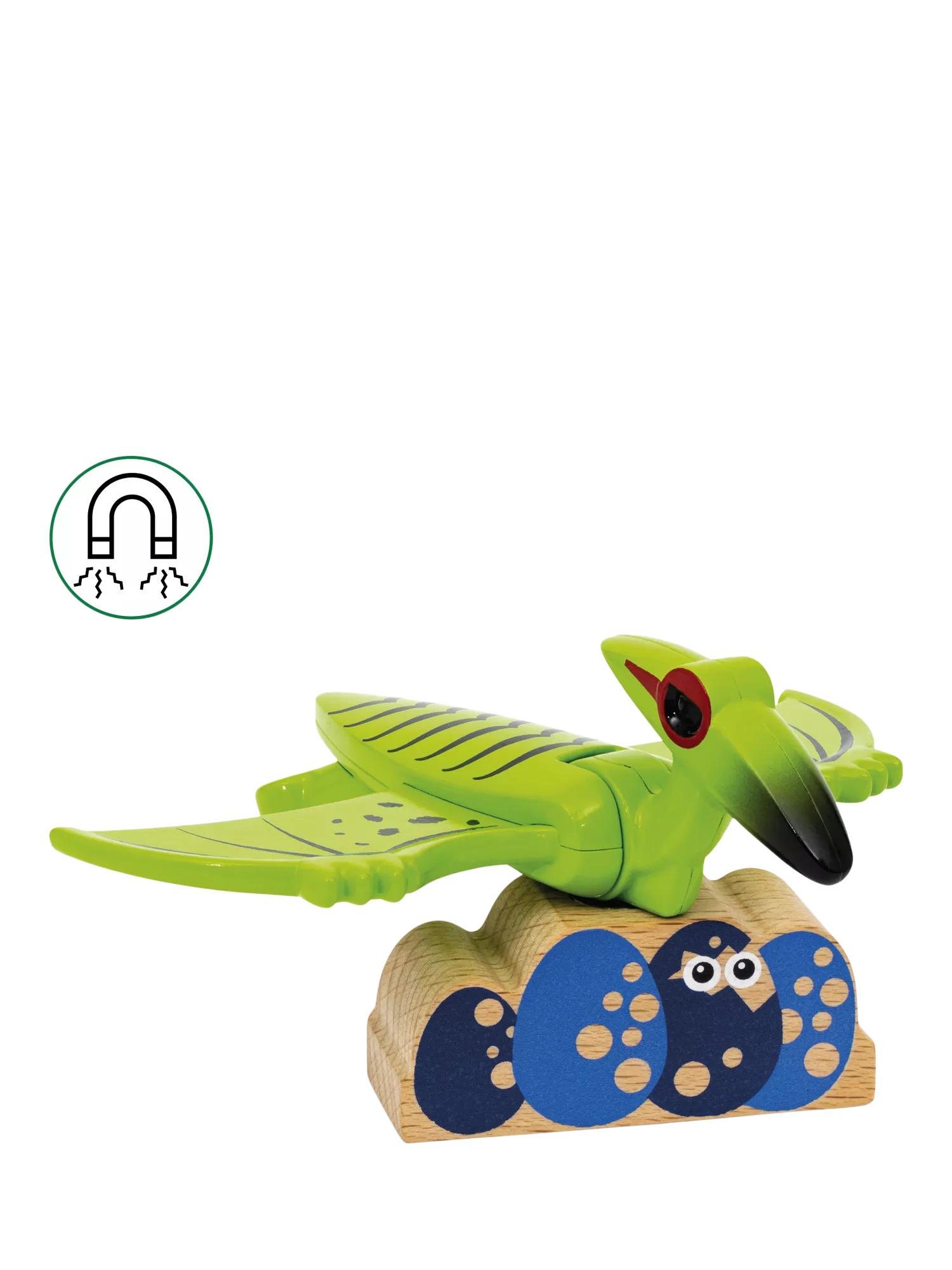 BRIO Dinosaur Battery Train Playset, UK version