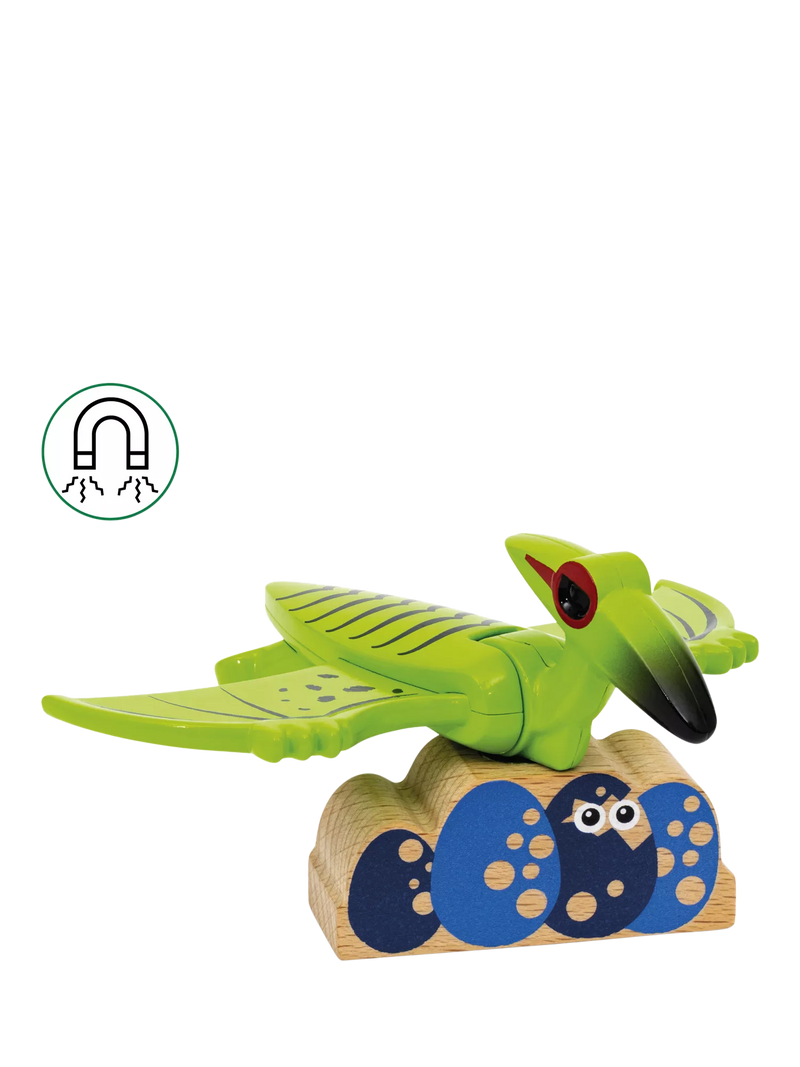 BRIO Dinosaur Battery Train Playset, UK version
