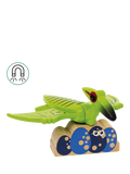 BRIO Dinosaur Battery Train Playset, UK version