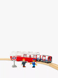 BRIO London Underground Train Playset with train and tunnel, UK version