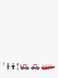 BRIO London Underground Train Playset with train and tunnel, UK version