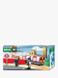 BRIO London Underground Train Playset with train and tunnel, UK version