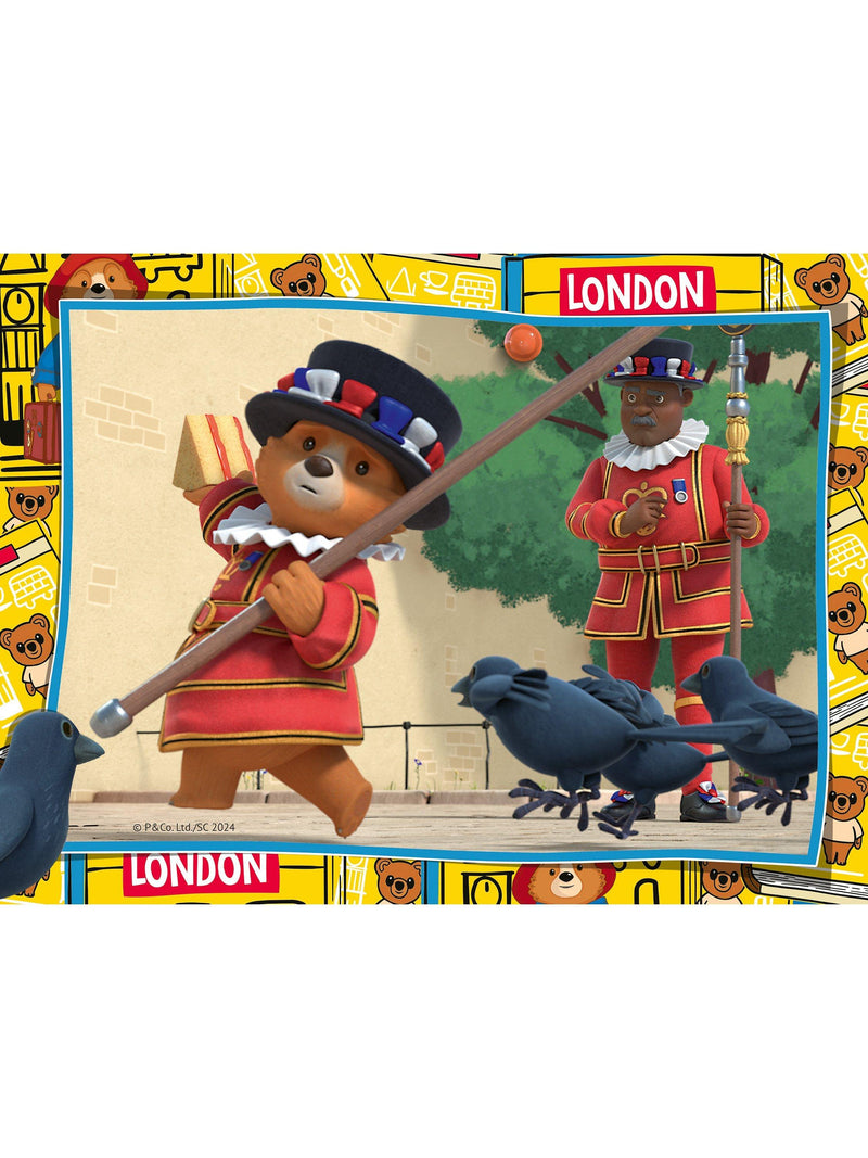 Paddington Bear jigsaw puzzle set 72 pieces, UK version