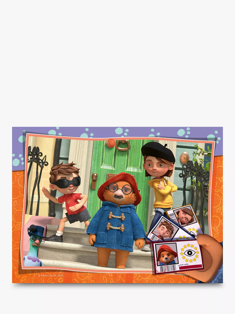 Paddington Bear jigsaw puzzle set 72 pieces, UK version
