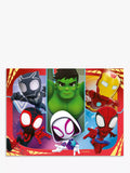 Spidey and His Amazing Friends 4 jigsaw puzzles 19x14cm - British product