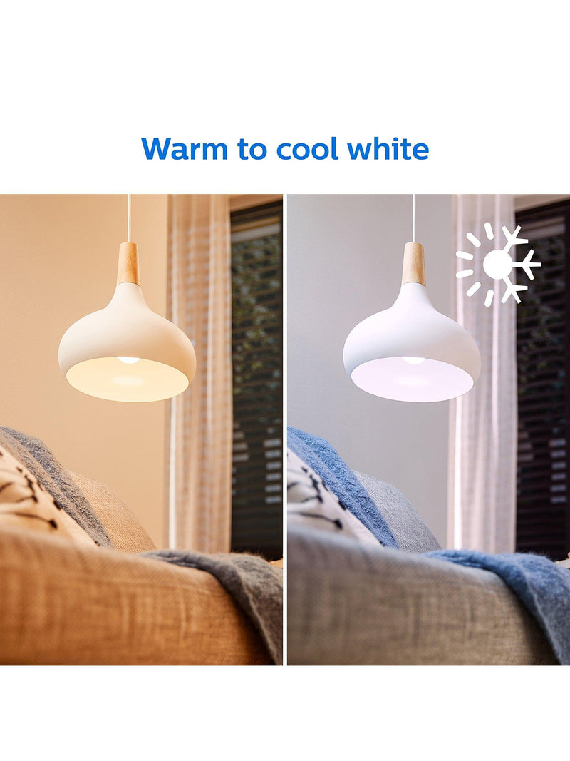 Philips smart LED B22 colour changing bulb (British brand)