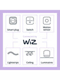Philips smart LED B22 colour changing bulb (British brand)