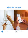 Philips smart LED bulb colour changing E14 candle 4.9W (British brand)