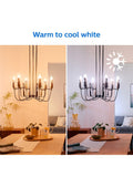 Philips smart LED bulb colour changing E14 candle 4.9W (British brand)