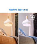 Philips smart LED bulb colour changing E27 pack of 2, UK version