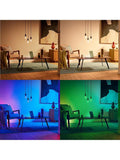 Philips Smart LED bulb E27 colour changing clear filament - British product