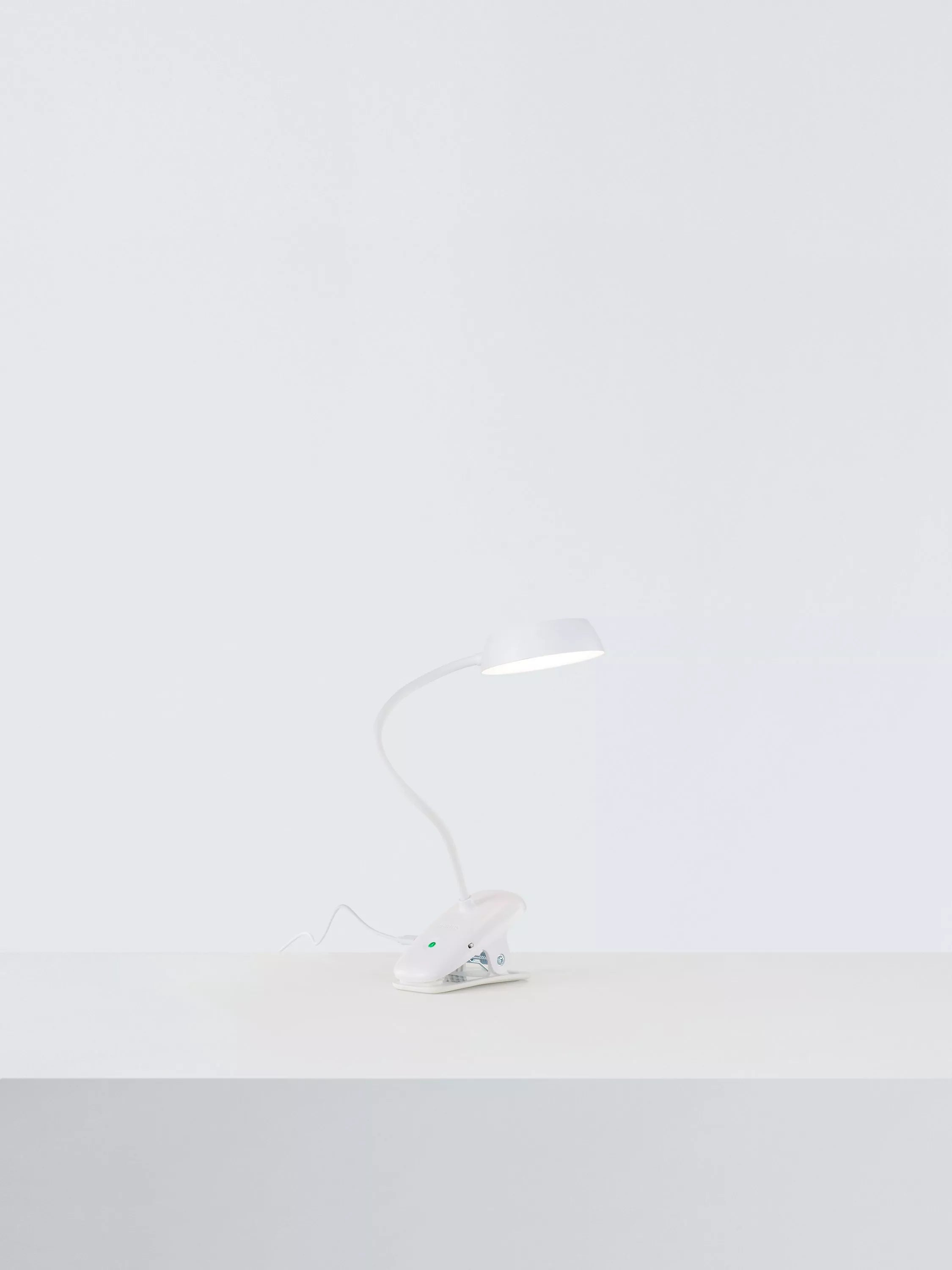 Lampe de table à pince Philips Donutclip