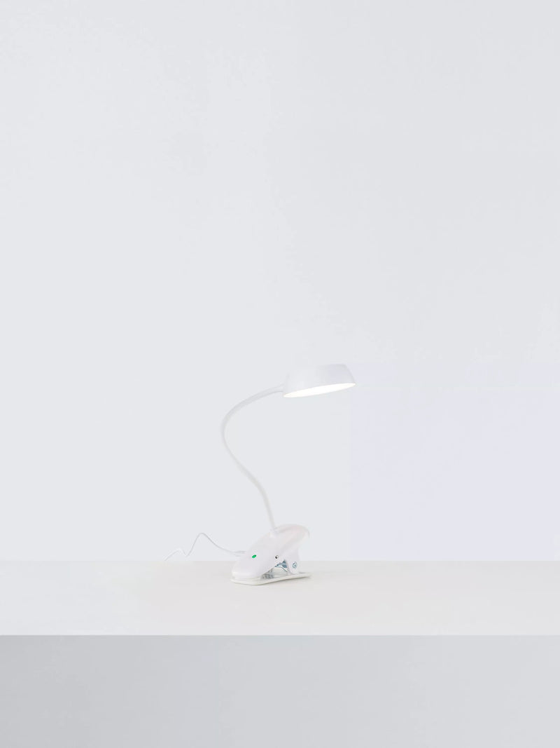 Lampe de table à pince Philips Donutclip
