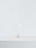 Lampe de table LED à pince Philips Donutclip, importée du Royaume-Uni