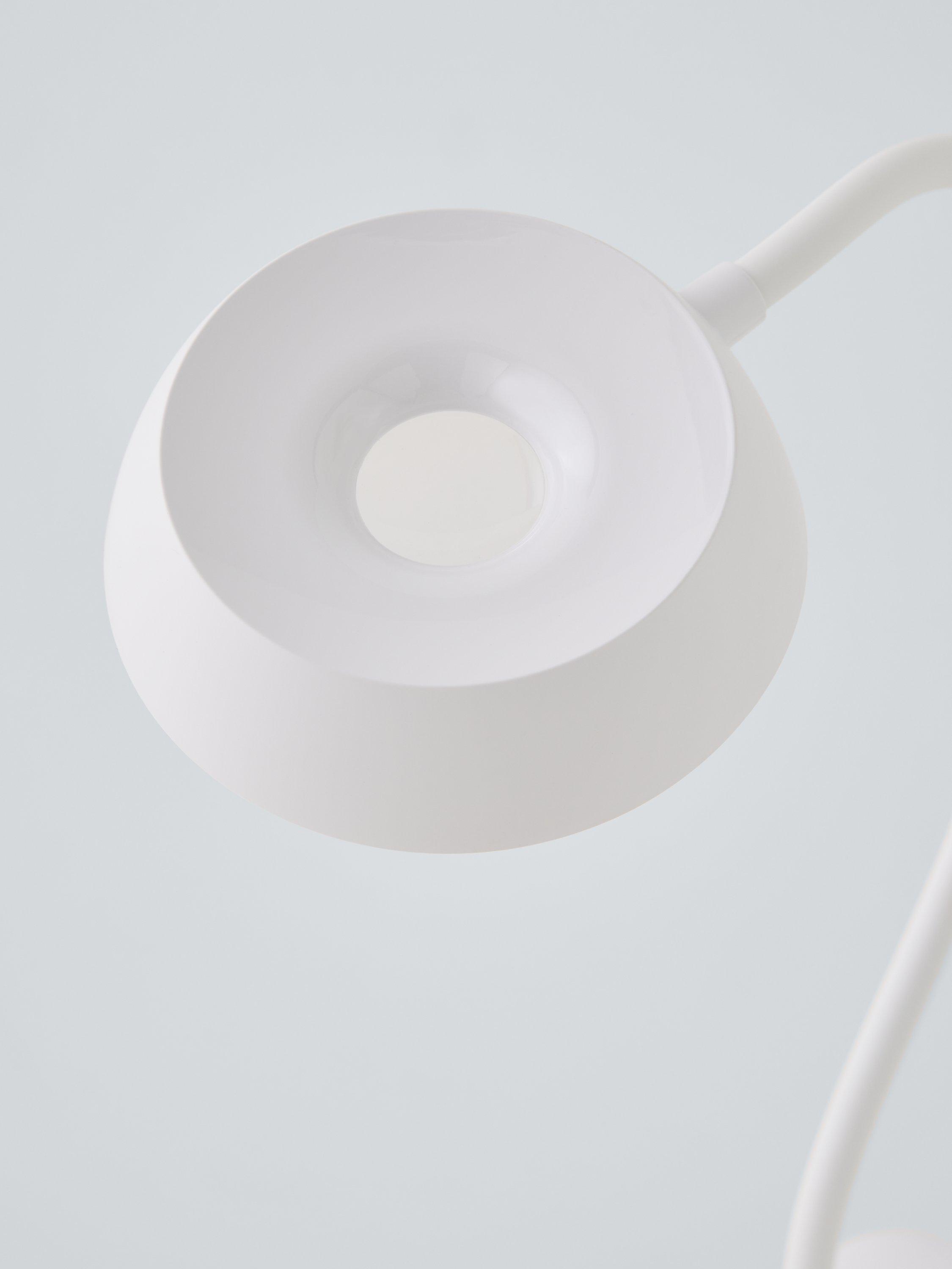 Lampe de table LED à pince Philips Donutclip, importée du Royaume-Uni