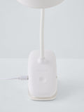 Lampe de table LED à pince Philips Donutclip, importée du Royaume-Uni