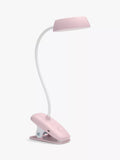 Lampe de table LED à pince Philips Donutclip, importée du Royaume-Uni