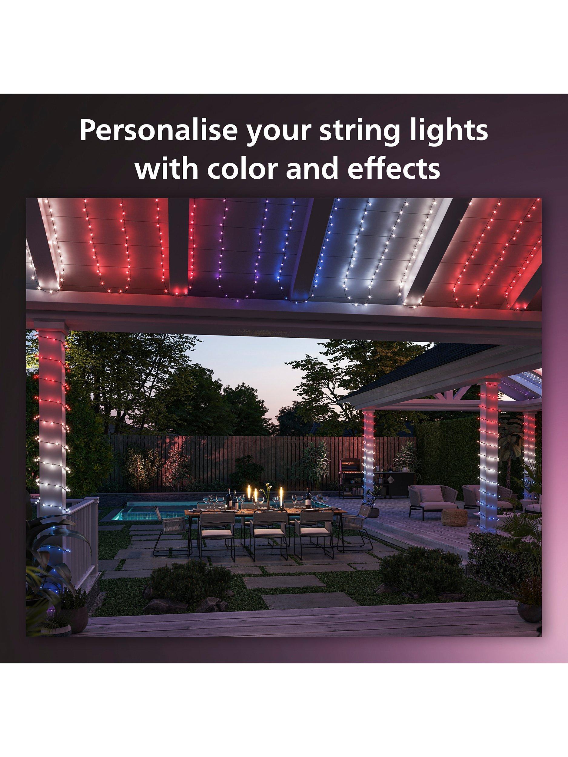 Philips Hue Festavia smart light string 250 LED 20m, UK version