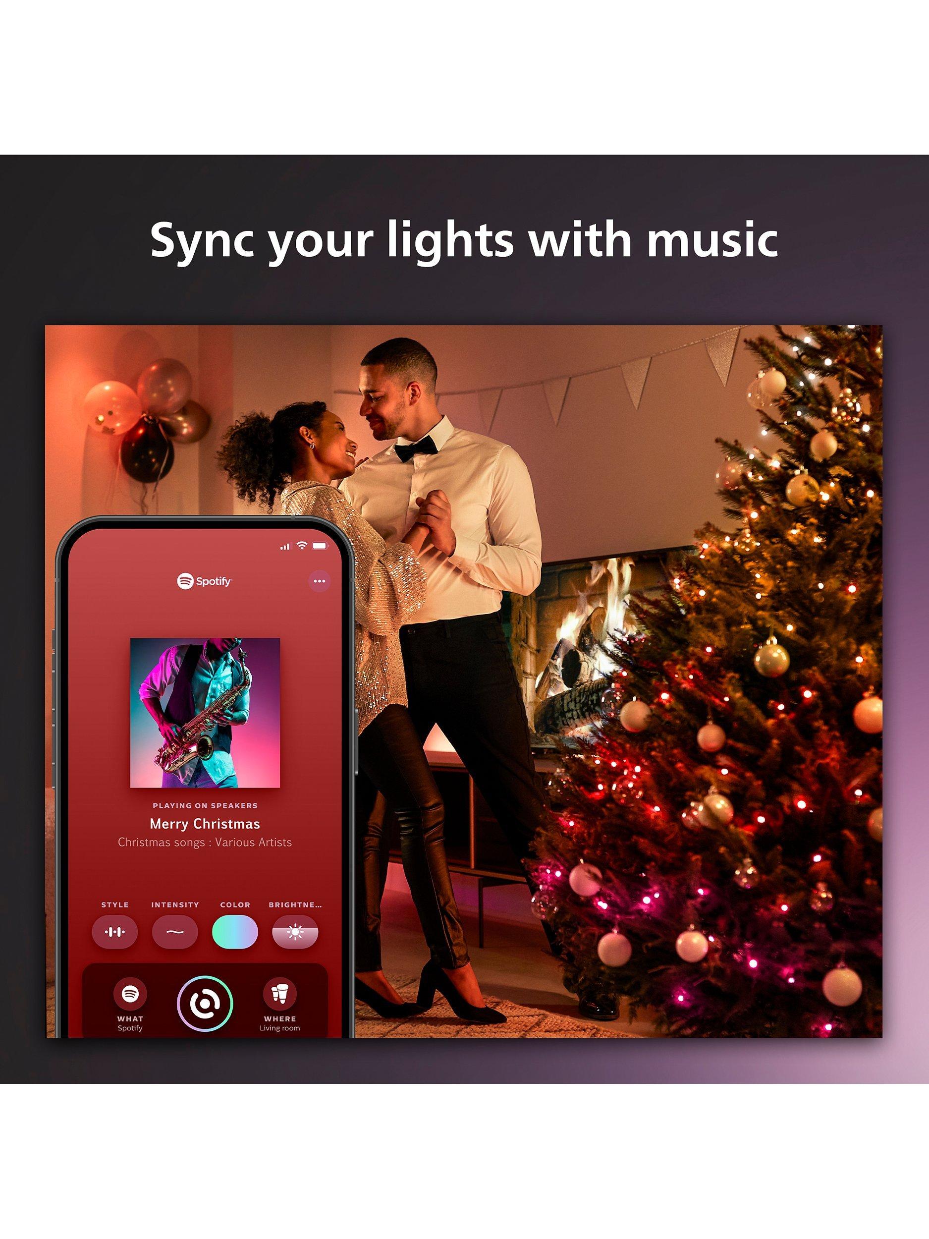 Philips Hue Festavia smart light string 250 LED 20m, UK version