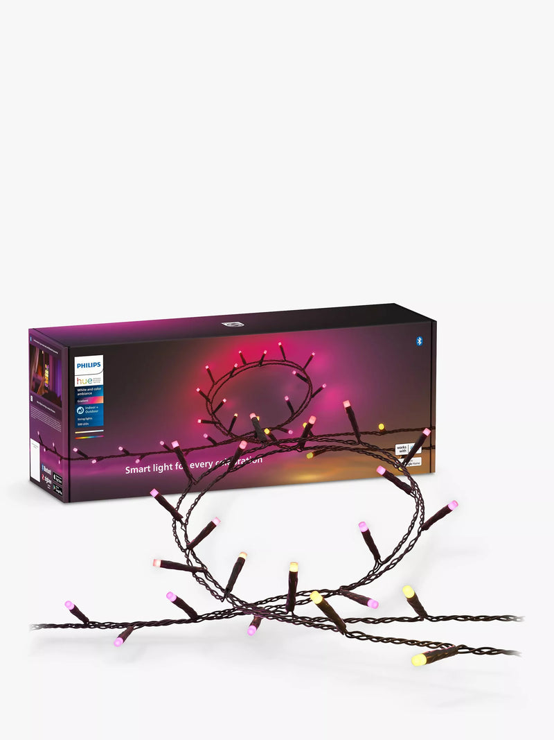 Philips Hue Festavia smart string lights 500 LEDs 40m, imported from the UK