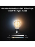 Philips Hue smart bulb white ambiance A60 E27 7W, imported from the UK