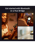 Philips Hue smart bulb white ambiance A60 E27 7W, imported from the UK