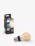 Philips Hue White Ambiance 7W A60 B22 bulb, imported from the UK