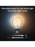 Philips Hue smart bulb filament E27 7W - British product