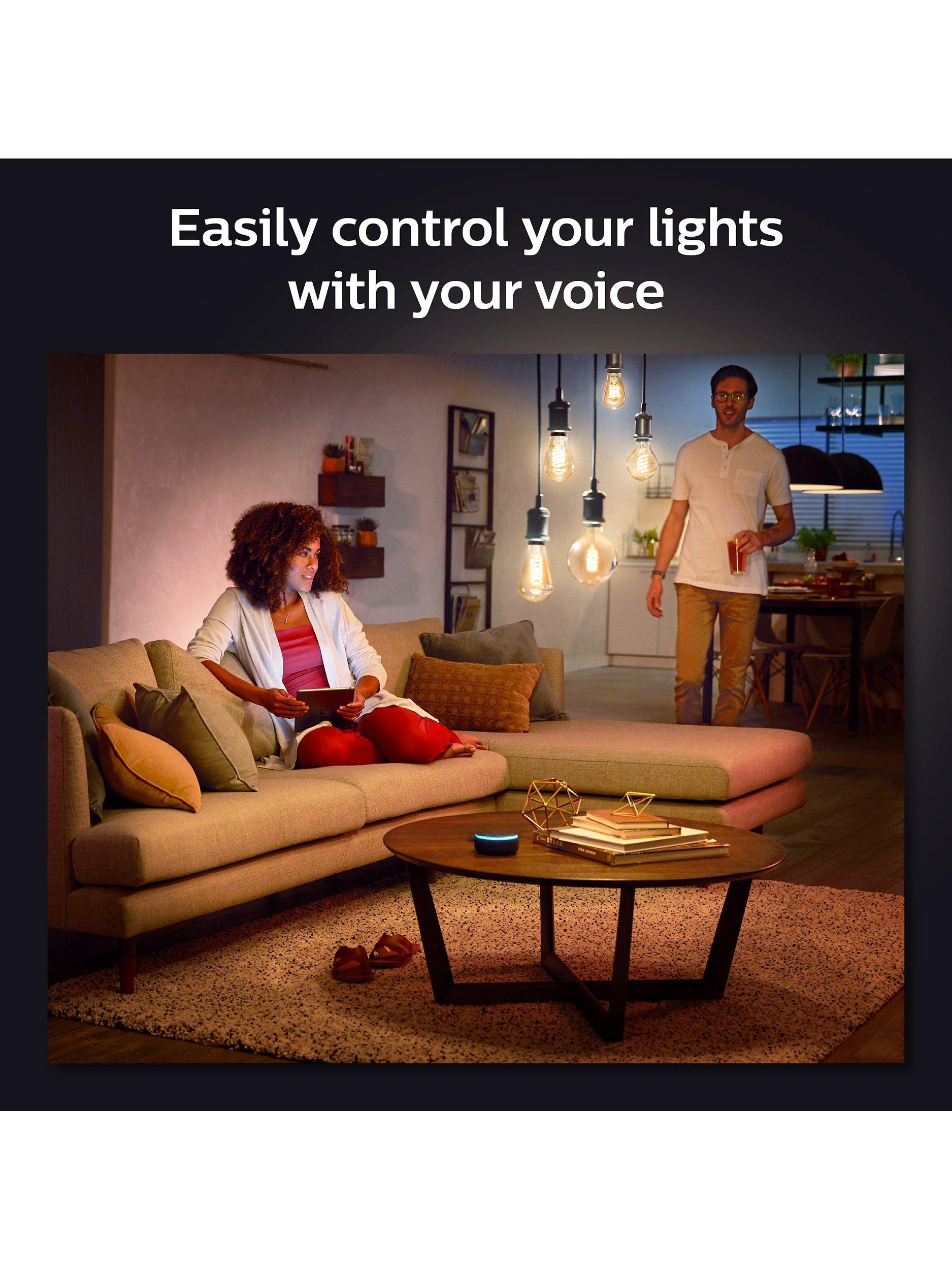 Philips Hue smart bulb filament E27 7W - British product