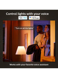Philips Hue White Ambiance E14 LED filament smart bulb - British product