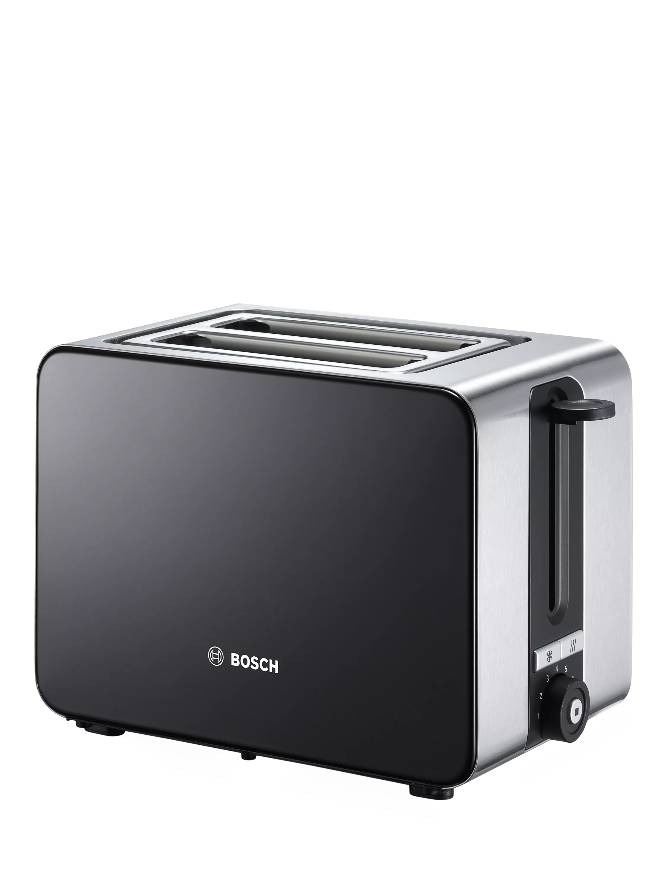 Bosch Sky Compact 2 Slice Toaster in black - British product