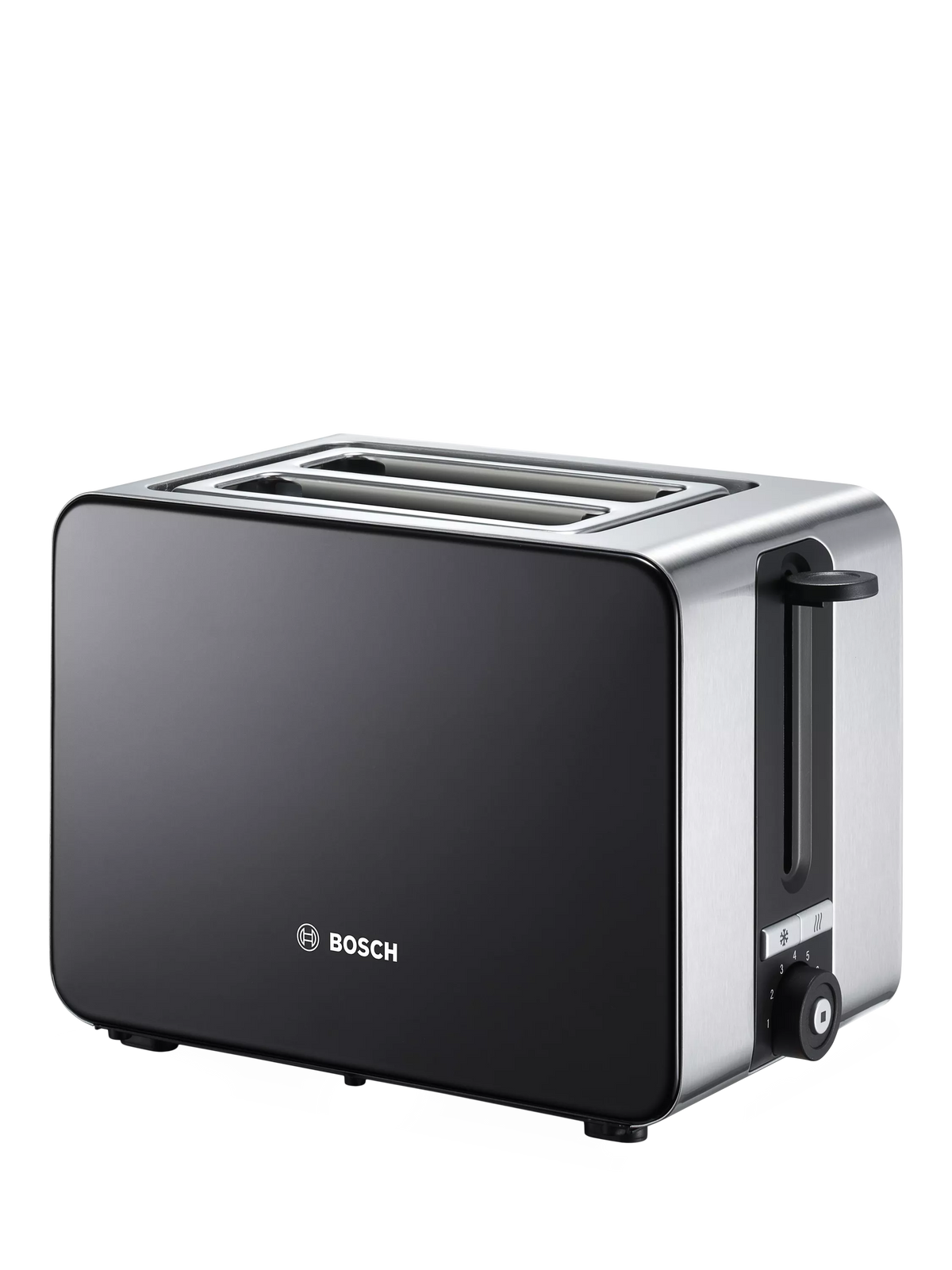 Bosch Sky Compact 2 Slice Toaster in black - British product