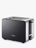 Bosch Sky Compact 2 Slice Toaster, Black