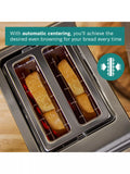 Bosch Sky Compact 2 Slice Toaster in black - British product