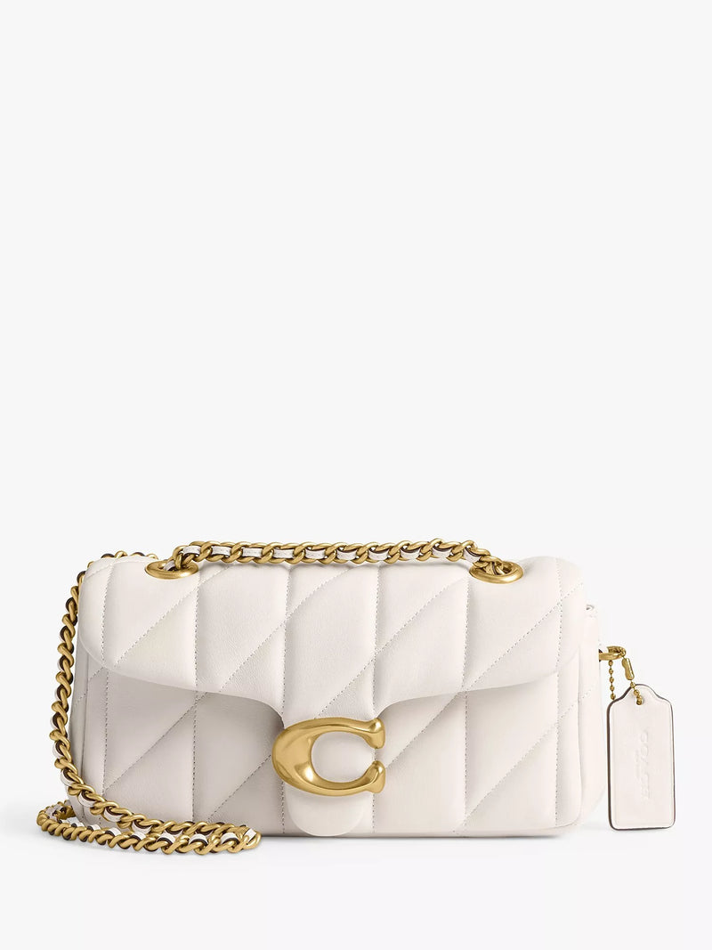 Coach Tabby 20 quilted leather shoulder bag (British brand)