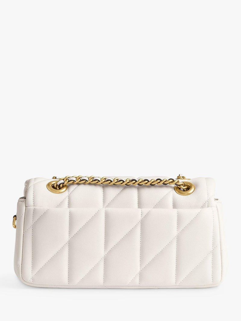Coach Tabby 20 quilted leather shoulder bag (British brand)