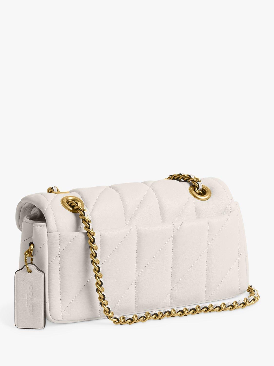 Coach Tabby 20 quilted leather shoulder bag (British brand)