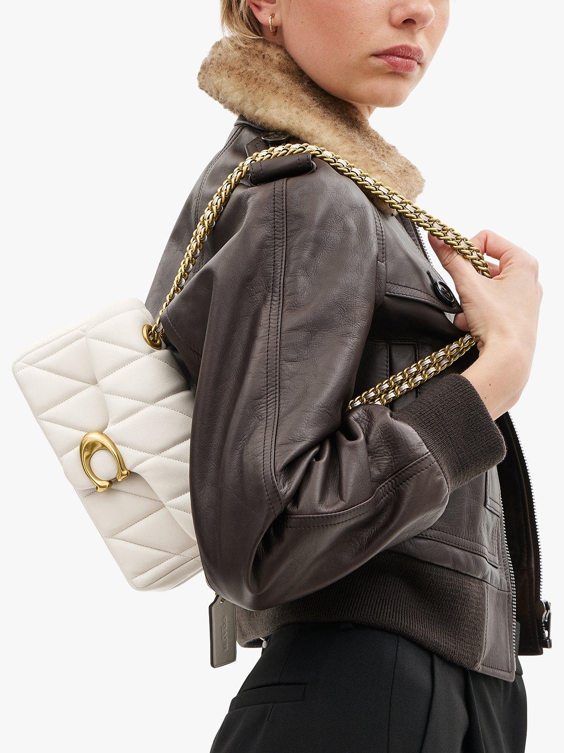 Coach Tabby 20 quilted leather shoulder bag (British brand)