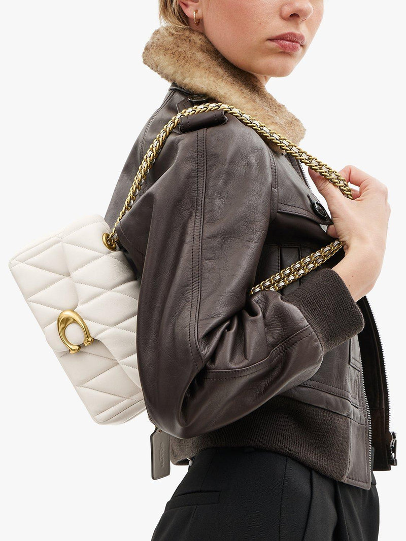 Coach Tabby 20 quilted leather shoulder bag (British brand)