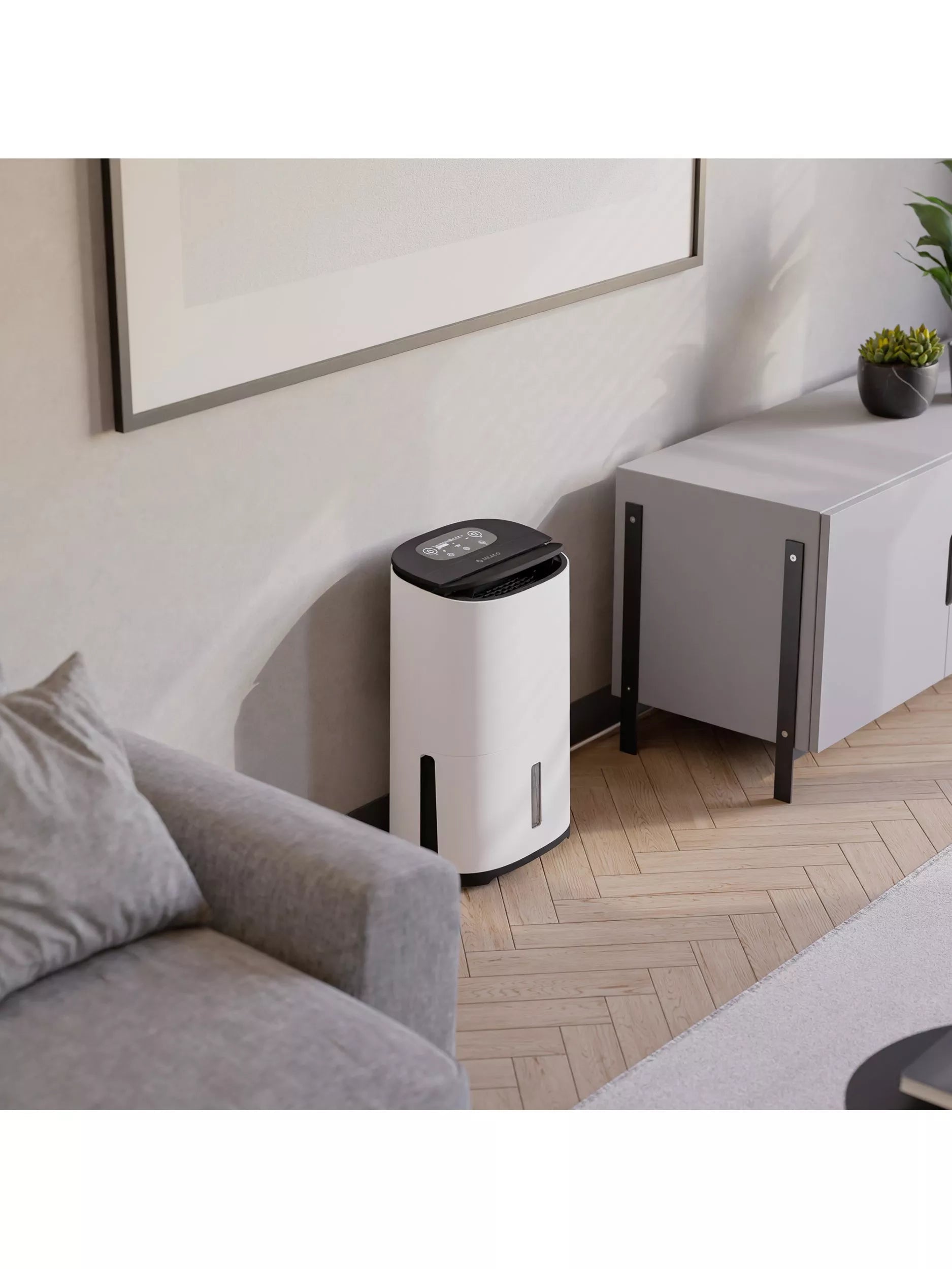 Meaco Arete Two 20L Dehumidifier and Air Purifier, imported from the UK