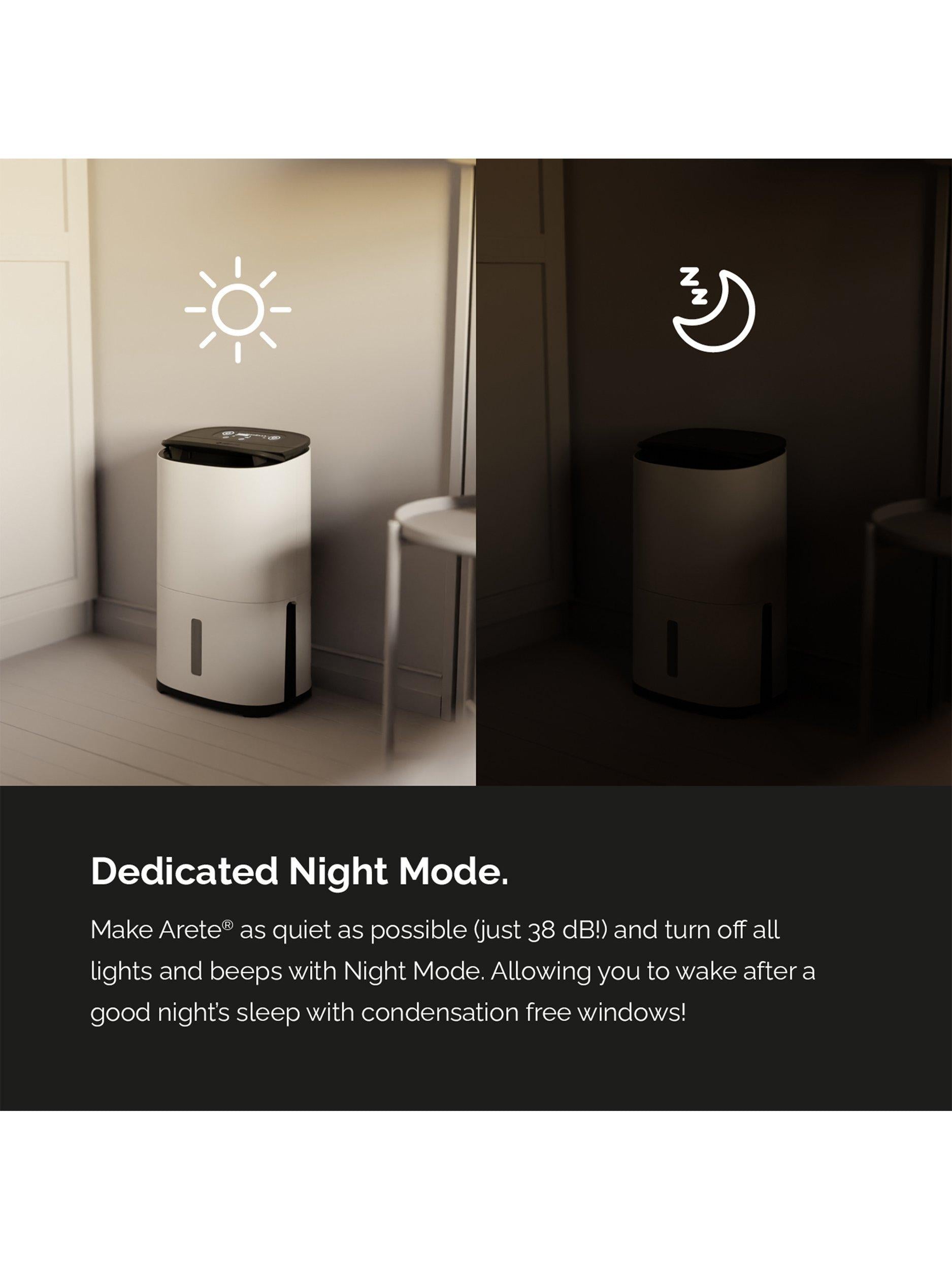 Meaco Arete Two 20L Dehumidifier and Air Purifier, imported from the UK
